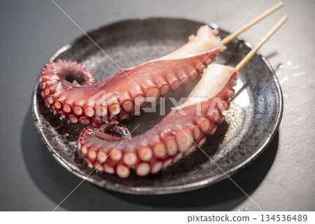 熱關東煮章魚 134536489