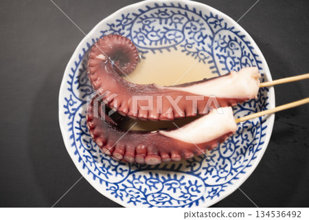熱關東煮章魚 134536492