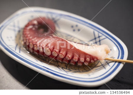 Hot oden octopus 134536494