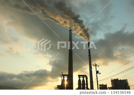 舒南工業區：煙囪冒出的煙與光！山口縣的全球環境永續發展目標工廠污染旅遊 134536546