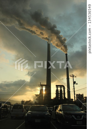 舒南工業區：煙囪冒出的煙與光！山口縣的全球環境永續發展目標工廠污染旅遊 134536549