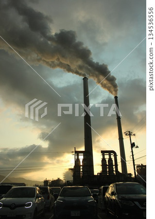 舒南工業區：煙囪冒出的煙與光！山口縣的全球環境永續發展目標工廠污染旅遊 134536556