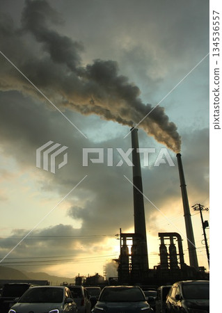 舒南工業區：煙囪冒出的煙與光！山口縣的全球環境永續發展目標工廠污染旅遊 134536557