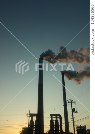 舒南工業區：煙囪冒出的煙與光！山口縣的全球環境永續發展目標工廠污染旅遊 134536566