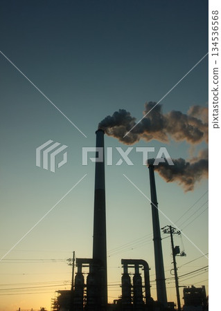 舒南工業區：煙囪冒出的煙與光！山口縣的全球環境永續發展目標工廠污染旅遊 134536568