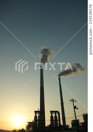舒南工業區：煙囪冒出的煙與光！山口縣的全球環境永續發展目標工廠污染旅遊 134536576