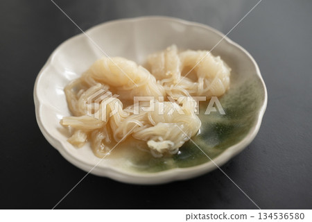 Hot oden tying thread konjac 134536580