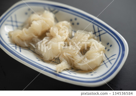 熱的關東煮綁線蒟蒻 134536584