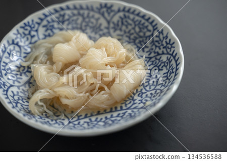 熱的關東煮綁線蒟蒻 134536588