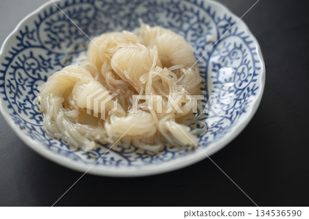熱的關東煮綁線蒟蒻 134536590