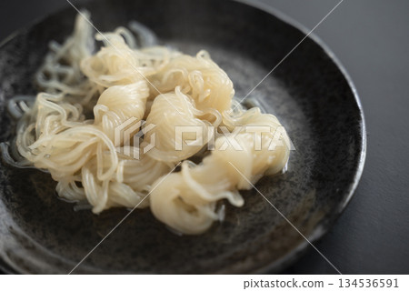 熱的關東煮綁線蒟蒻 134536591