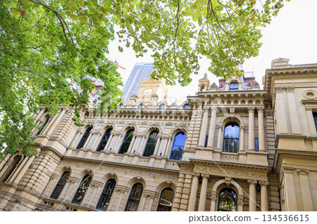 Victorian Sydney Town Hall 134536615