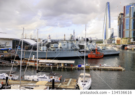 The decommissioned Royal Australian Navy destroyer HMS Vampire The decommissioned Royal Australian Navy destroyer HMS Vampire 134536616
