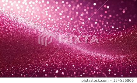 夢幻閃耀的聖誕節慶典背景素材,16:9 尺寸,AI 生成,粉紅色 夢幻閃耀的聖誕節慶典背景素材,16:9 尺寸,AI 生成,粉紅色 134536806