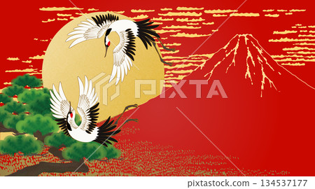 滿月飛鶴 134537177