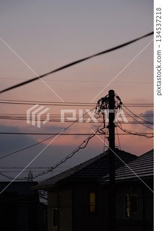 Shizuoka Shimizu 2025/8/19 4:44 Morning sky seen from the east-facing window of my house Shizuoka Shimizu 2025/8/19 4:44 Morning sky seen from the east-facing window of my house 134537218