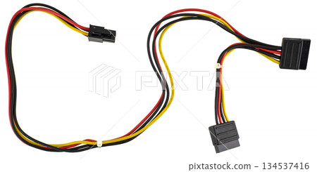 power supply wire from the power supply unit to the computer board power supply wire from the power supply unit to the computer board 134537416