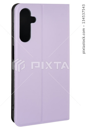 phone case, on a white background in insulation 134537543