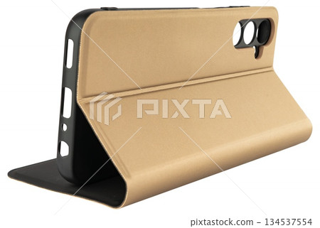 phone case, on a white background in insulation phone case, on a white background in insulation 134537554