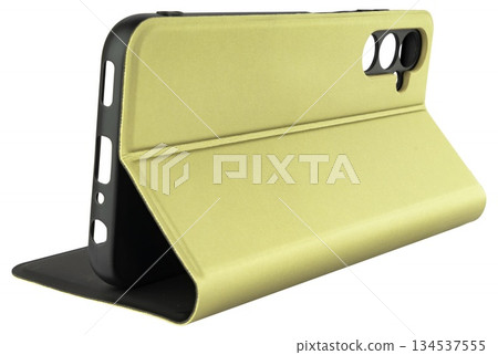 phone case, on a white background in insulation phone case, on a white background in insulation 134537555