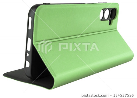 phone case, on a white background in insulation phone case, on a white background in insulation 134537556