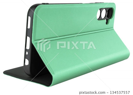 phone case, on a white background in insulation phone case, on a white background in insulation 134537557