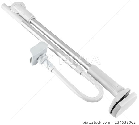 tripod for bloggers phone, on a white background in isolation 134538062