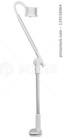 tripod for bloggers phone, on a white background in isolation tripod for bloggers phone, on a white background in isolation 134538064