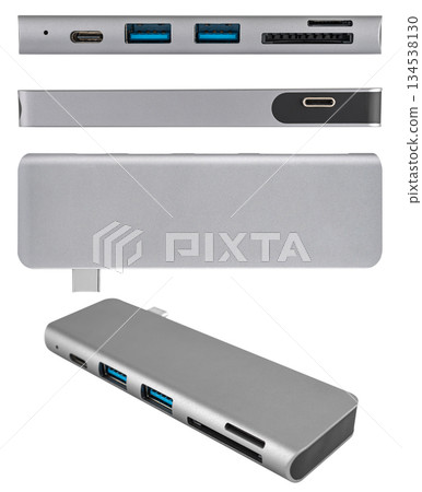 usb-hub adapter cable for computer 134538130