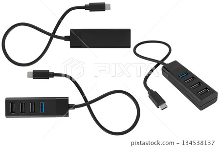 usb-hub adapter cable for computer 134538137