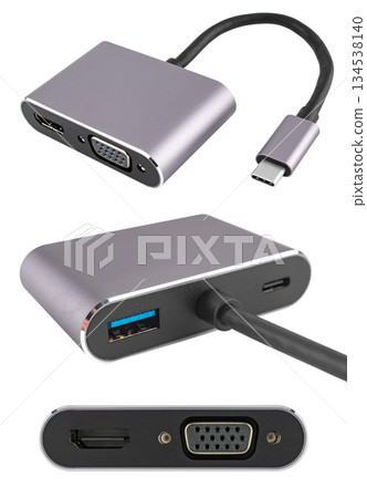 usb-hub adapter cable for computer 134538140