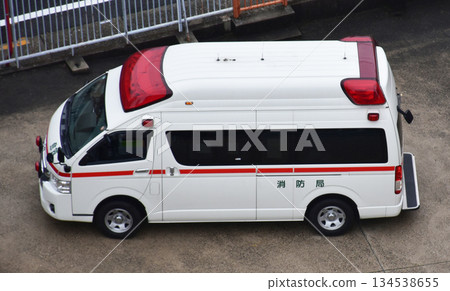 Emergency vehicle ambulance Emergency vehicle ambulance 134538655