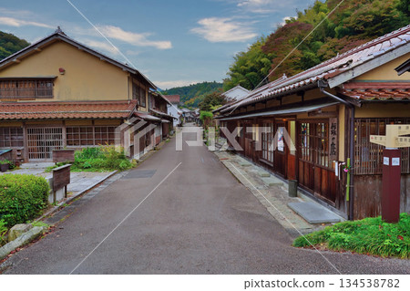 World Heritage Site Iwami Ginzan - Townscape of the Omori area World Heritage Site Iwami Ginzan - Townscape of the Omori area 134538782