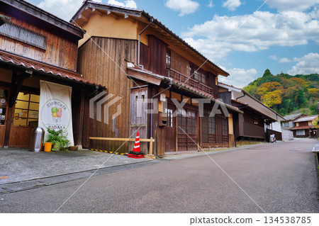 世界遺產 石見銀山 - 大森地區的街景 134538785