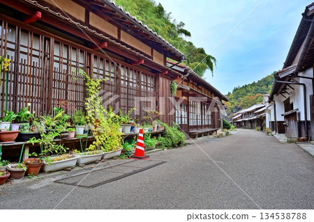 World Heritage Site Iwami Ginzan - Townscape of the Omori area World Heritage Site Iwami Ginzan - Townscape of the Omori area 134538788