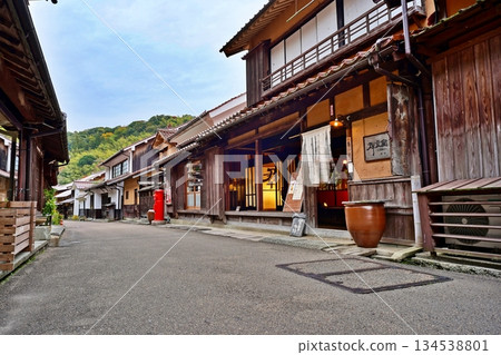 World Heritage Site Iwami Ginzan - Townscape of the Omori area 134538801