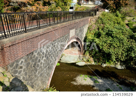 大台灌溉渠道和龍之渡[和歌山縣紀之川市和葛城町] 134539029