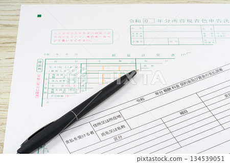 Blue return financial statements and payment records Blue return financial statements and payment records 134539051