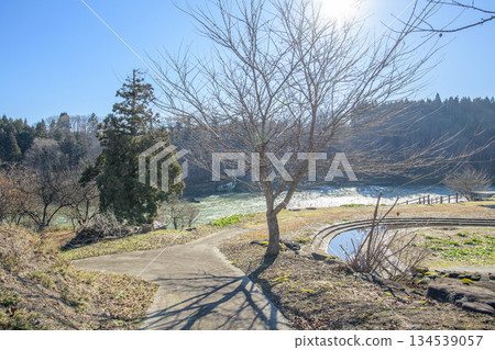 最上川三難:隼之瀨觀景公園,山形縣 最上川三難:隼之瀨觀景公園,山形縣 134539057