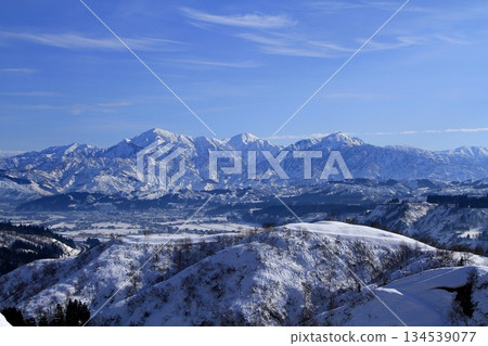 越後Miyama冬季場景 越後Miyama冬季場景 134539077