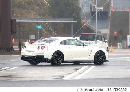 白色國產跑車 白色國產跑車 134539232