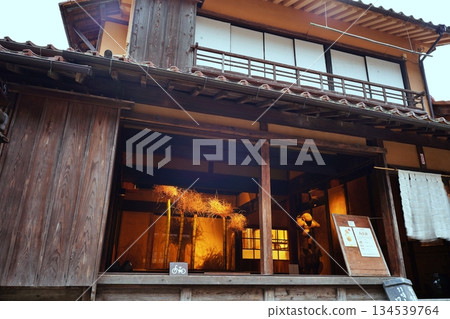 Iwami Ginzan - View of Gunendo Main Store Iwami Ginzan - View of Gunendo Main Store 134539764