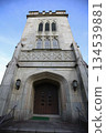 The front of Yokohama Yamate Anglican Church, a Yokohama City-certified historic building 134539881