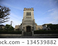 The front of Yokohama Yamate Anglican Church, a Yokohama City-certified historic building 134539882