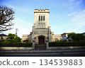 The front of Yokohama Yamate Anglican Church, a Yokohama City-certified historic building 134539883