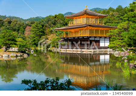 世界遺產：京都金閣寺 134540099