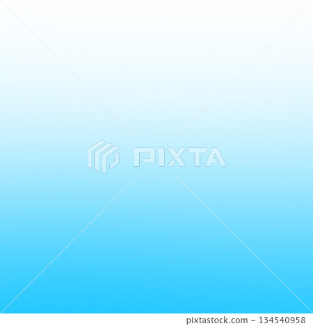 藍色簡約漸層方形邊框 134540958