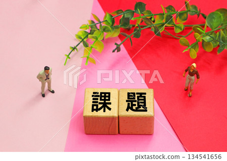 解決問題的圖像 134541656