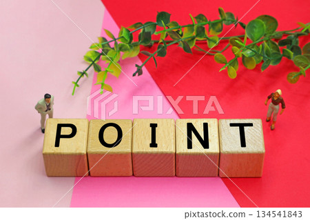 Blocks written with points Blocks written with points 134541843