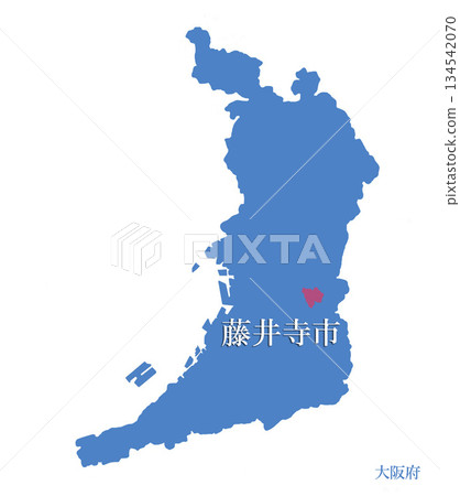 Fujiidera City, Osaka Prefecture 134542070